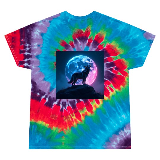 Howl of the Neon Moon Tie Dye T Shirts