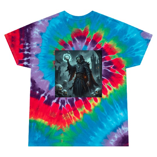 Dark Wizard Summoning Spell Tie Dye T Shirts