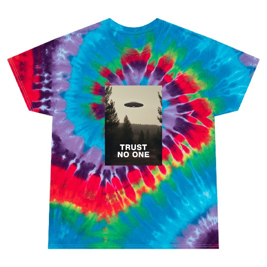 Trust No One/The X-Files poster, S01E24 1994 Tie Dye T Shirts
