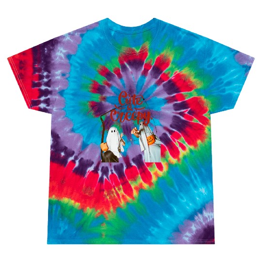 cute and creepy Tie Dye T Shirts