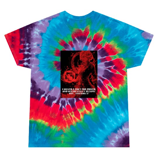 Female Warlock Tie Dye T Shirts