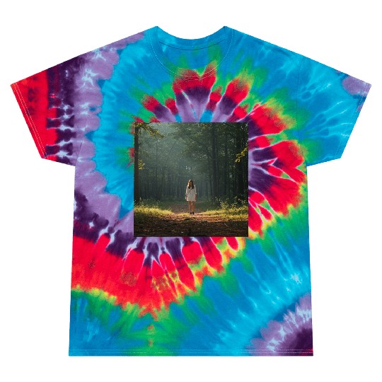 Enchanted Forest Mystique Tie Dye T Shirts