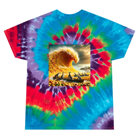 Embrace the Mango Tie Dye T Shirts