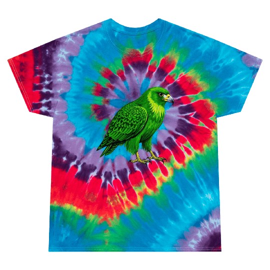 Green hawk Tie Dye T Shirts