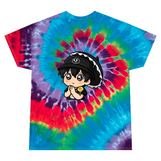 Chibi Joneda Plead Tie Dye T Shirts