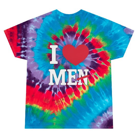 I Love Me – Funny Self-Love Statement Tie Dye T Shirts