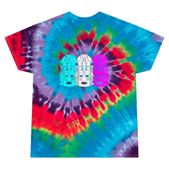 Mayan And Aztec Symbol Aztec Inca Tie Dye T Shirts
