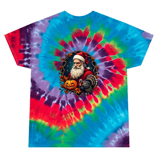 Three Spirits – One Tie Dye T Shirts: Halloween, Harvest & No