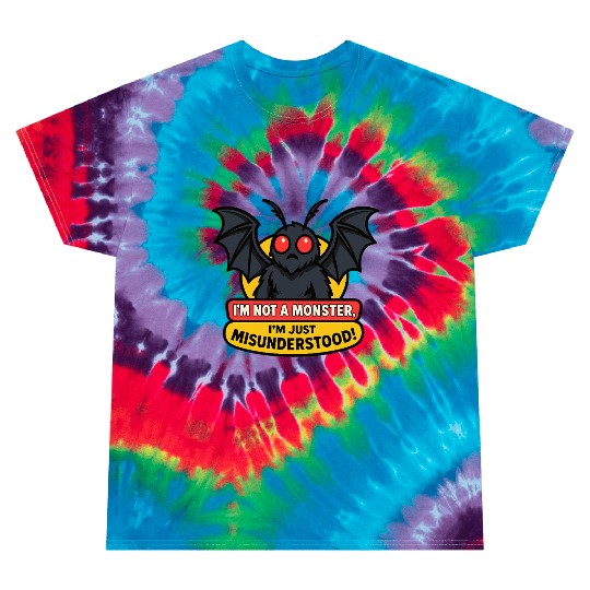 Misunderstood Mothman Tie Dye T Shirts