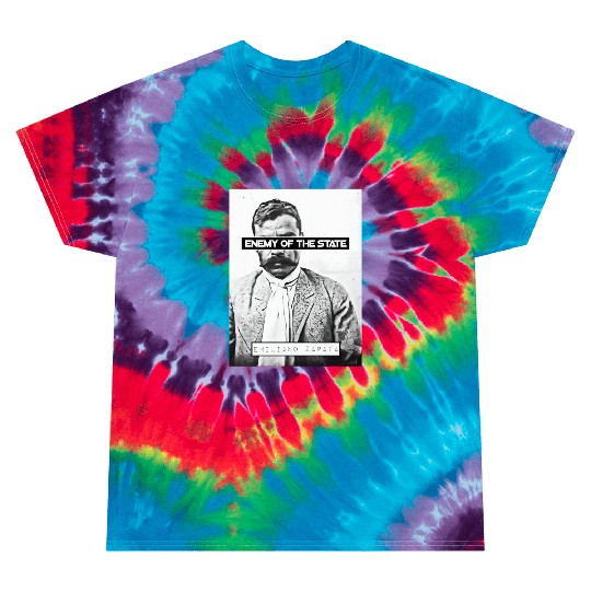Emiliano Zapata (EOTS) (B&W) Tie Dye T Shirts