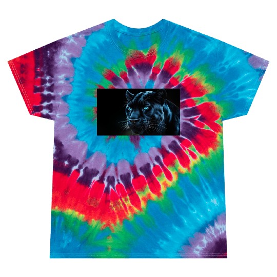 Black Panther Tie Dye T Shirts