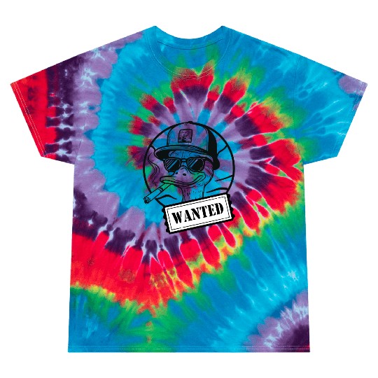 Urban Duck Graffiti Tie Dye T Shirts Design