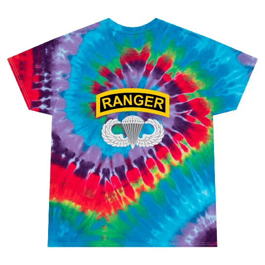 Airborne Ranger Tie Dye T Shirts