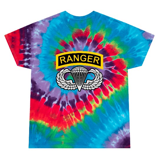 Airborne Ranger Tie Dye T Shirts