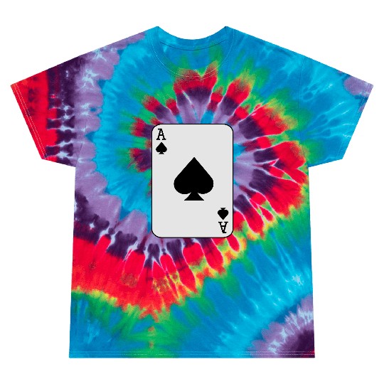 ace of spades Tie Dye T Shirts