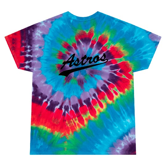 Astros Tie Dye T Shirts
