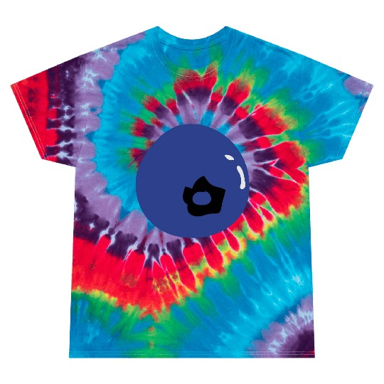 blueberry fruit Tie Dye T Shirts