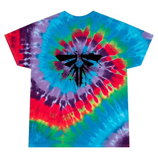 the last of us Tie Dye T Shirts