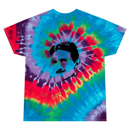 Nikola Tesla Tie Dye T Shirts