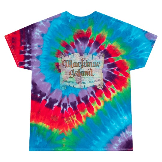 Mackinac Island Tie Dye T Shirts