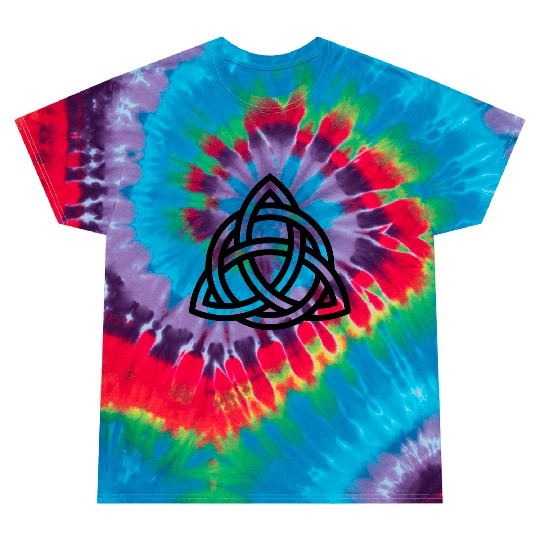 Celtic knot Tie Dye T Shirts