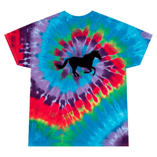 Horses, horse, riding, pony, cowboy, trot, Gallop Tie Dye T Shirts
