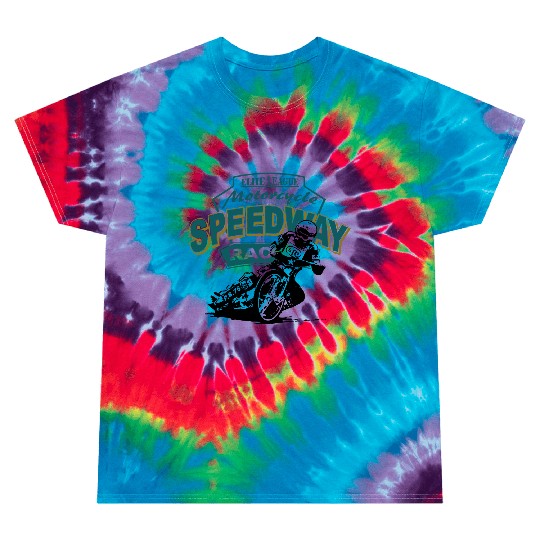 Speedway Racing Tie Dye T Shirts