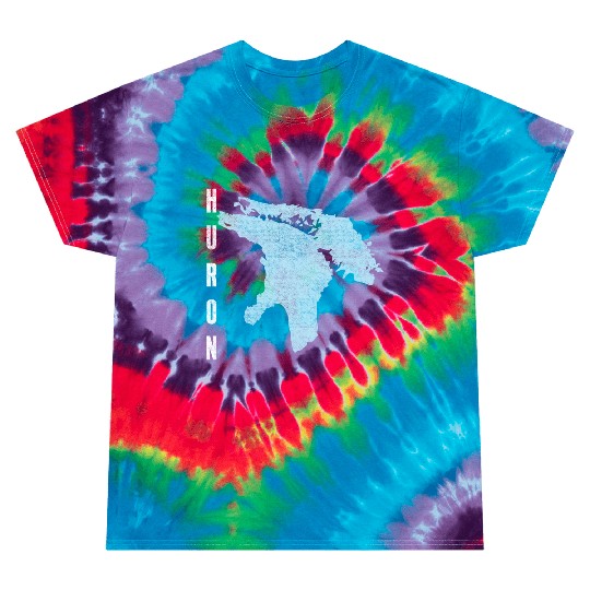 Lake Huron Great Lakes Tie Dye T Shirts