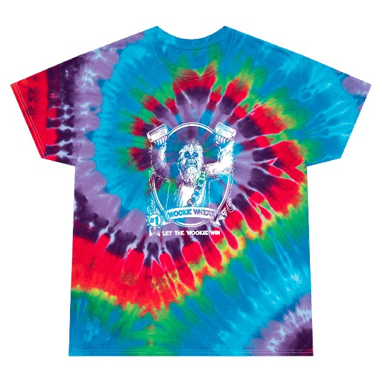 Chewbacca Wookiee - Let the wookie win Tie Dye T Shirts