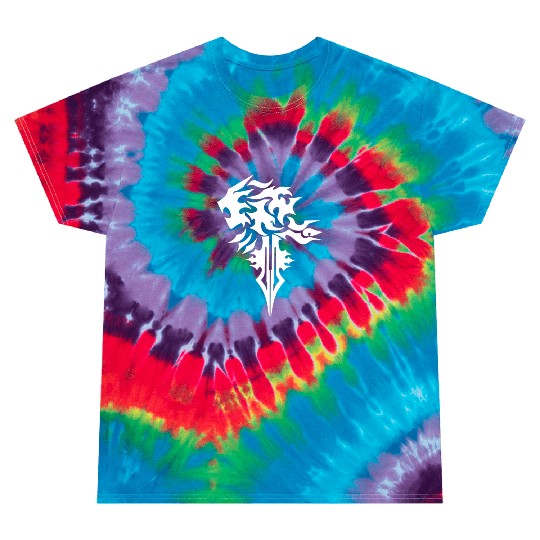 Final Fantasy 8 Squall Griever Tie Dye T Shirts