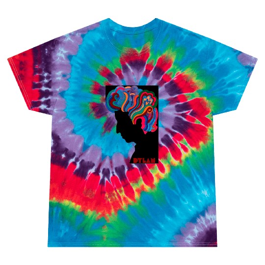 Bob Dylan icon Tie Dye T Shirts
