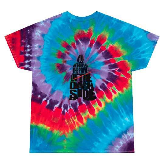 Cool Star Wars Darth Vader typography Tie Dye T Shirts