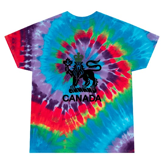 Commander-in-Chief of the Canadian Armed Forces Tie Dye T Shirts