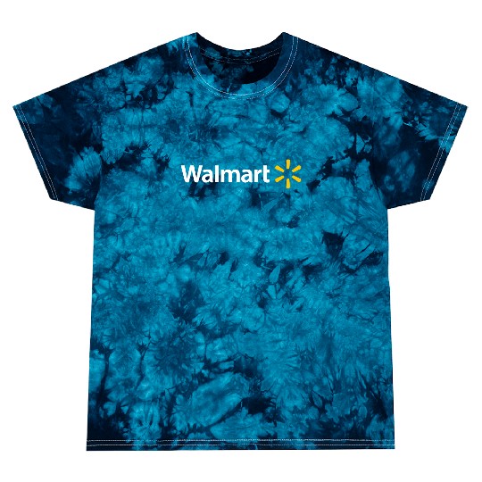 Walmart Logo Active Tie Dye T Shirts