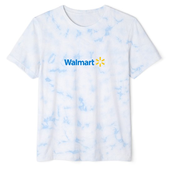 Sale!! Walmart Logo Unisex Tie Dye T Shirts