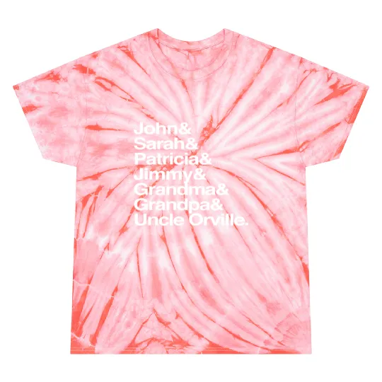 Carousel of Progress - Disney - Tie Dye T Shirts