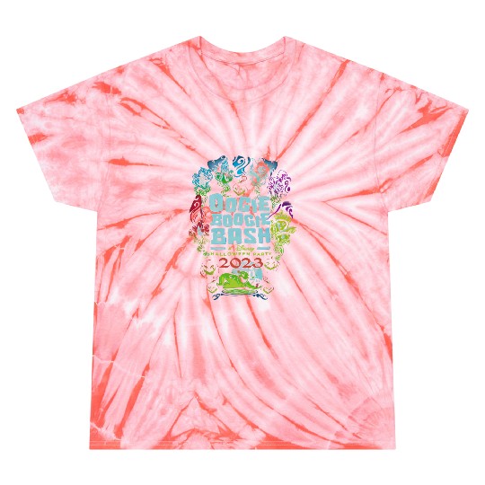 Disney Villains Oogie Boogie Bash 2023 Tie Dye T Shirts