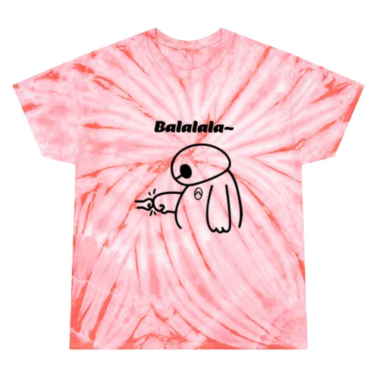 BaLaLaLa Disney Baymax Tie Dye T Shirts, Baymax Disney Tie Dye T Shirts, Baymax Tie Dye T Shirts, Disney Trip Tie Dye T Shirts, Disney Gift