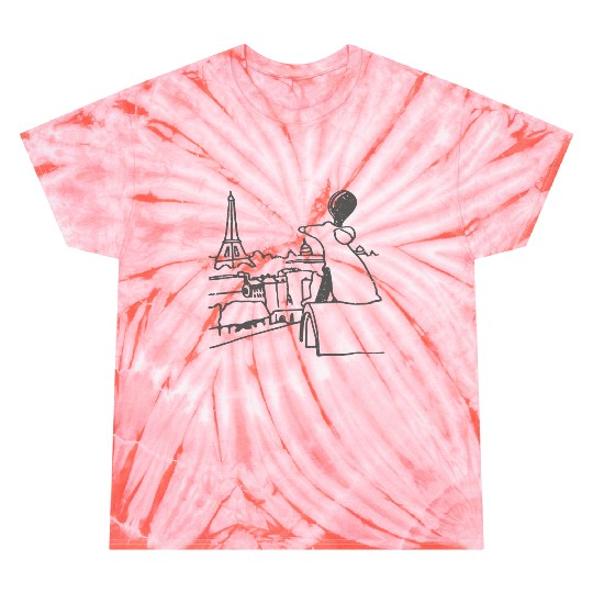 Vintage Ratatouille Tie Dye T Shirts, Disney  Color Tie Dye T Shirts, Chef Remy Tie Dye T Shirts