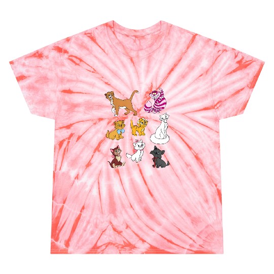 Friends Cats Disney Disneyland Tie Dye T Shirts Disney Trip 2023 Tie Dye T Shirts