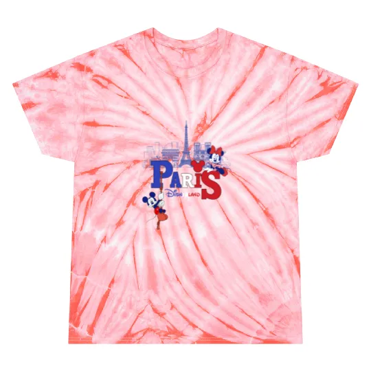 Discover Disneyland Paris 1992 Vintage Tie Dye T Shirts, Disneyland Vacation Tie Dye T Shirts