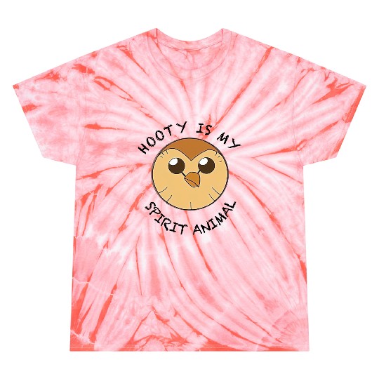 Discover Hooty is My Spirit Animal Tie Dye T Shirts, Disney The Owl House