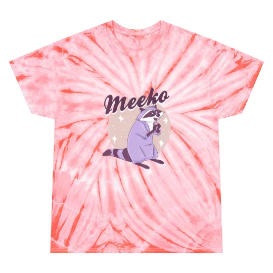 Disney Pocahontas Meeko Tie Dye T Shirts