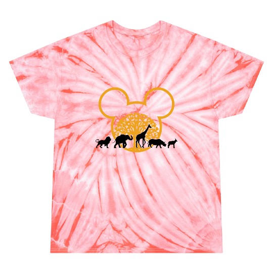 Animal Kingdom Tie Dye T Shirts, Gift For Her, Disney Kids Tie Dye T Shirts