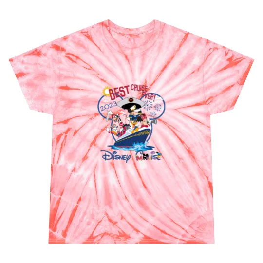 Discover Disney Cruise Family Vacation 2023 Tie Dye T Shirts, Disney Cruise Group Tie Dye T Shirts