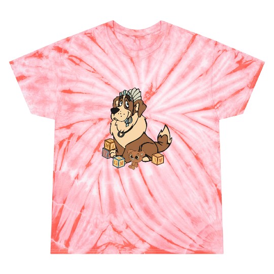 Disney Nana Dog And Toys Tie Dye T Shirts, Disney Peter Pan Tie Dye T Shirts