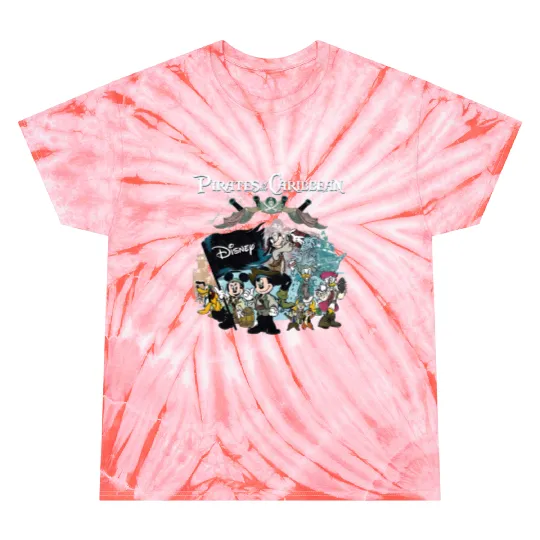 Discover Retro Disney a Pirates Life Tie Dye T Shirts, Pirates Of The Caribbean