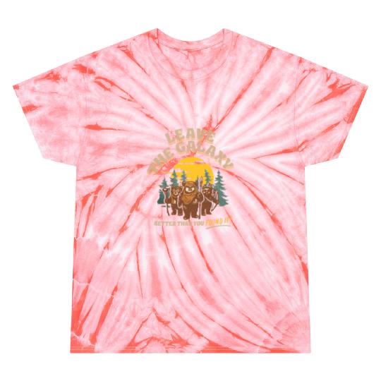 Vintage Disney Star Wars Ewok Tie Dye T Shirts, Leave The Galaxy Better