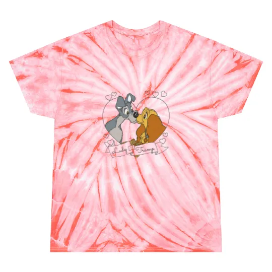 Disney Lady And The Tramp Tie Dye T Shirts, Disney Couple Tie Dye T Shirts , Animal Kingdom Tie Dye T Shirts, Disney Tie Dye T Shirts, Disney World Tie Dye T Shirts, Magic Kingdom Tie Dye T Shirts