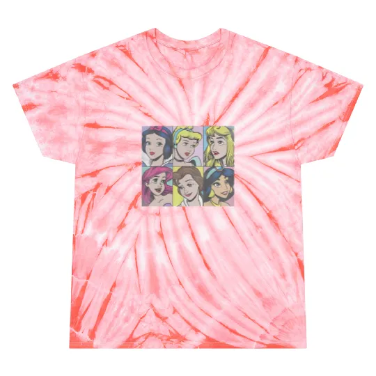 Discover Disney Princess Tie Dye T Shirts, Disneyworld Tie Dye T Shirts, Disneyland Tie Dye T Shirts